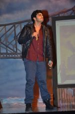 Arjun Kapoor at Gunday music launch in Yashraj, Mumbai on 7th Jan 2014